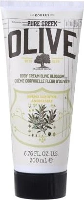 Korres Pure Greek Olive & Olive Blossom Körpercreme, 200ml