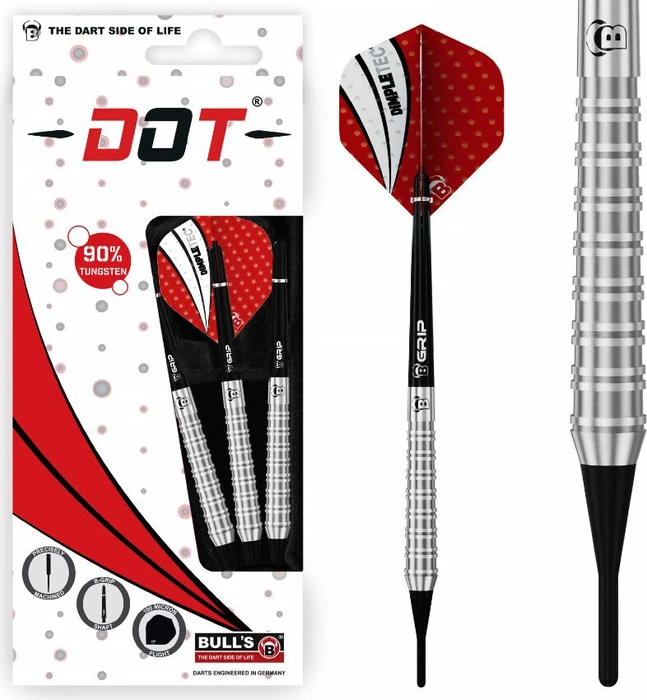 Bull's Softdart Pro Dot D3 Dartpfeil 18g