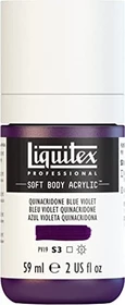 Liquitex Professional Soft Body Acrylic quinacridone blue violet, 59ml