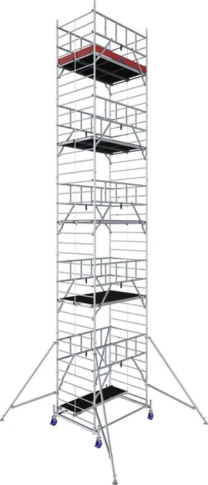 Krause Monto ProTec XXL Alu Fahrgerüst 11.3m
