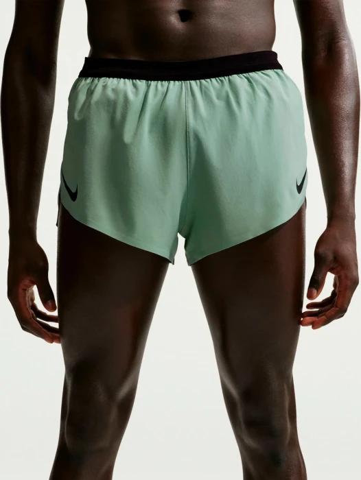 Nike Dri-FIT ADV AeroSwift Laufhose kurz steam/black (Herren)