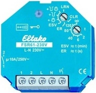 Eltako FSR61-230V Stromstoss Schaltrelais, Schaltaktor