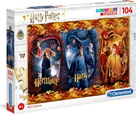 Clementoni Supercolor Harry Potter, 104-tlg.