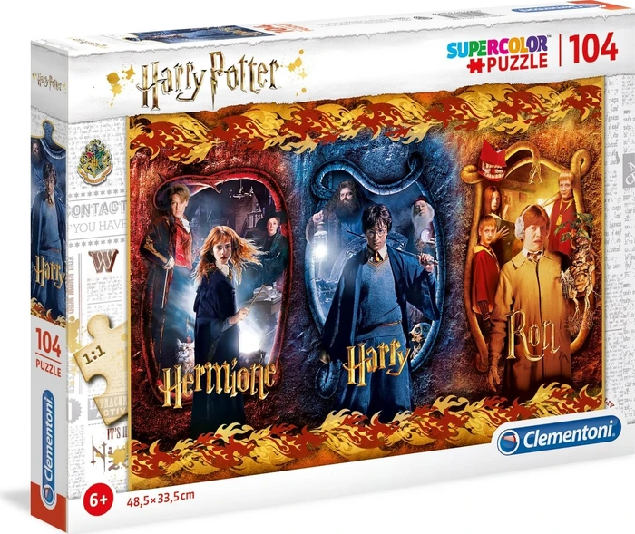 Clementoni Supercolor Harry Potter, 104-tlg.