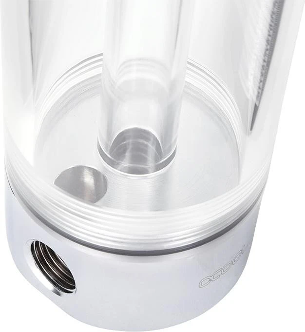 Alphacool Cape Corp Coolplex HF Metall 15, Ausgleichsbehälter, verchromt