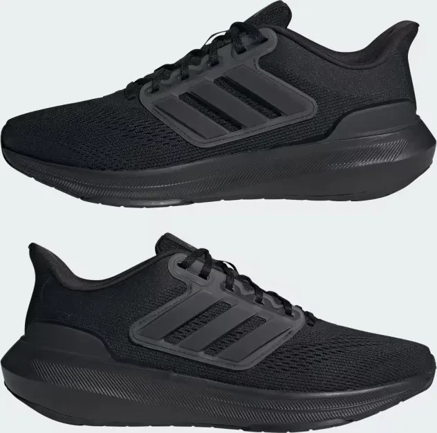 adidas Ultrabounce core black/carbon (Herren)