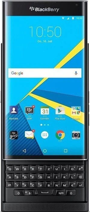 BlackBerry Priv schwarz