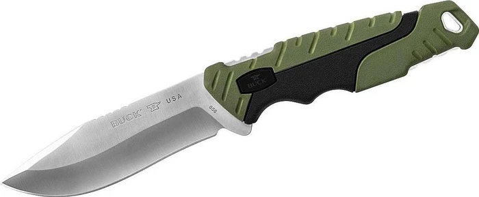 Buck 656 Large Pursuit Messer grün/schwarz