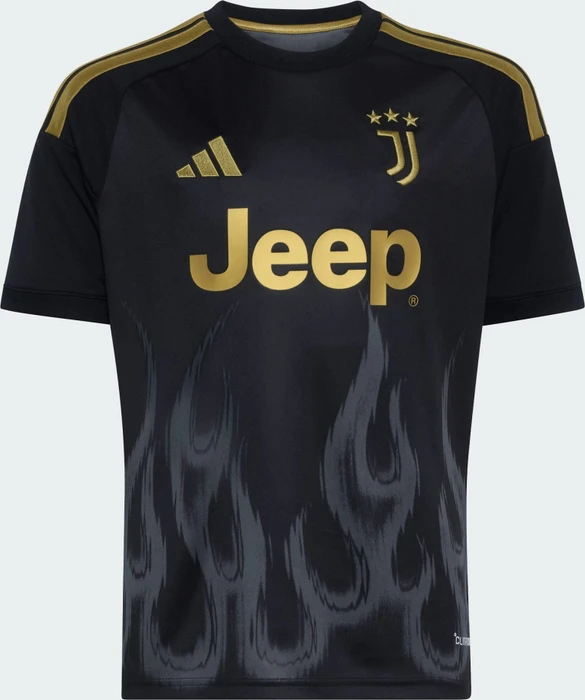adidas Juventus Turin 2026/2027 Ausweichtrikot kurzarm (Junior)