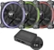 Thermaltake Riing 12 LED RGB TT Premium Edition, LED-Steuerung, Lüftersteuerung, 120mm, 3er-Pack Vorschaubild