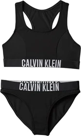 Calvin Klein Intense Power Bralette Bikini-Set pvh black (Junior)