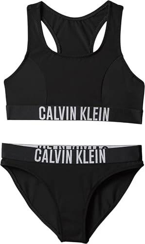 Calvin Klein Intense Power Bralette Bikini-Set pvh black (Junior)