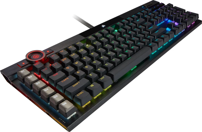 Corsair Gaming K100 RGB, Corsair OPX, USB, UK