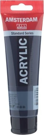 Royal Talens Amsterdam Standard Series Acrylfarbe, paynegrau, 120ml
