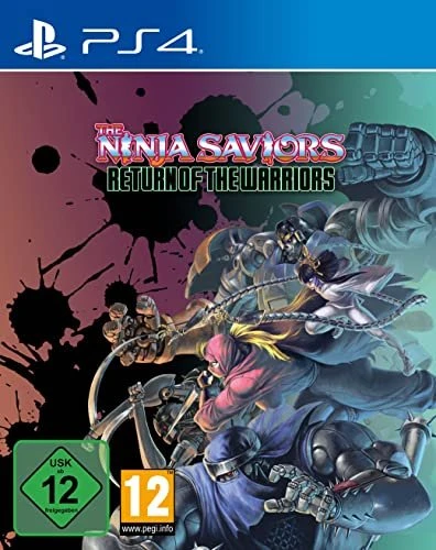 The Ninja Saviors: Return of the Warriors (PS4)