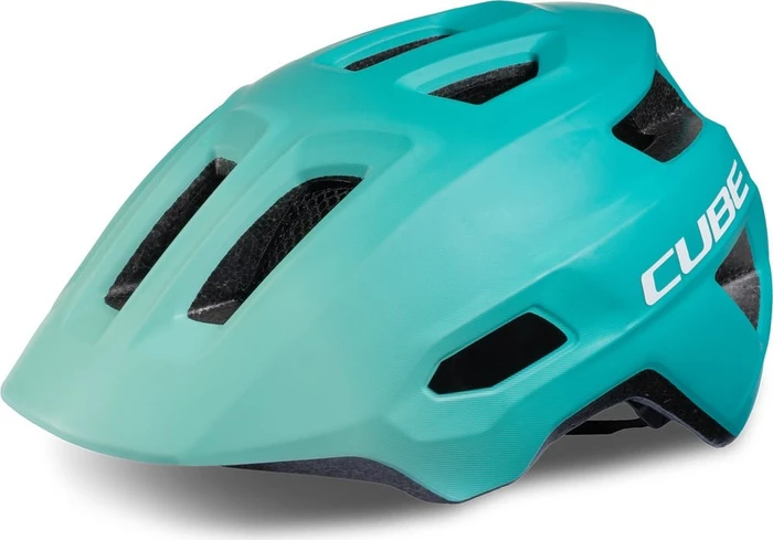 Cube Linok Kinderhelm sea green