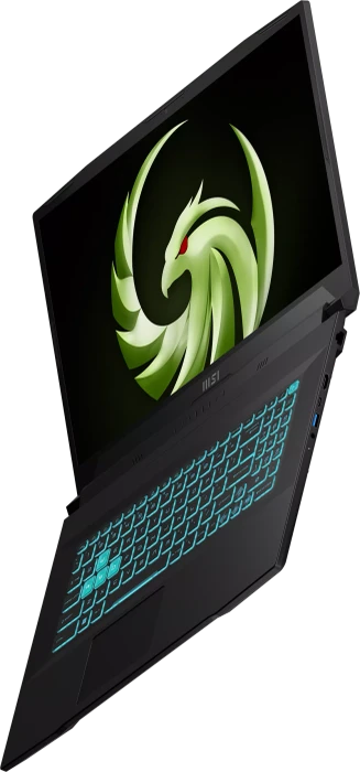 MSI Bravo 17 C7UDX-053, Ryzen 5 7535HS, 16GB RAM, 512GB SSD, GeForce RTX 3050, DE