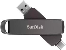 SanDisk Extreme PRO Dual Drive 1TB, USB-A + USB-C, USB 3.2 Gen 2×1