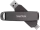 SanDisk Extreme PRO Dual Drive 1TB, USB-A + USB-C, USB 3.2 Gen 2×1 (SDDDE1-1T00-G46)
