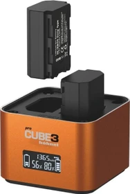 Hähnel ProCube 3 Doppelladegerät für Sony