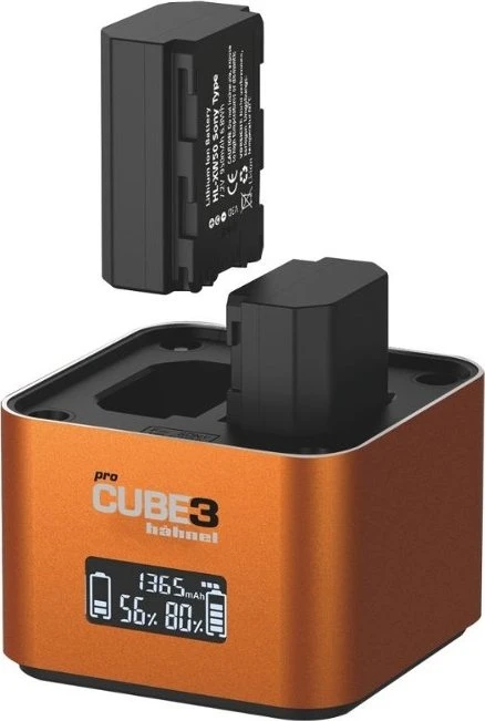 Hähnel ProCube 3 Doppelladegerät für Sony