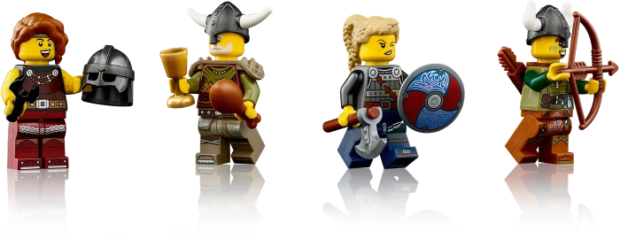 LEGO Ideas - Wikingerdorf