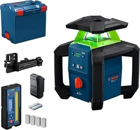 Bosch Professional PRO GRL18V-4-34CVG Akku-/Batterie-Rotationslaser solo inkl. L-Boxx + Zubehör