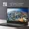 MSI Modern 15 A10RAS-400, Onyx Black, Core i7-10510U, 16GB RAM, 512GB SSD, GeForce MX330, DE Vorschaubild