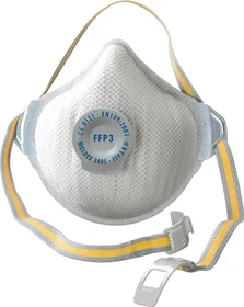 Moldex Air Plus FFP3 R D Atemschutzmaske, 5 Stück
