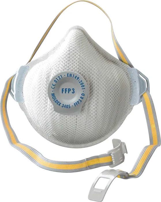 Moldex Air Plus FFP3 R D Atemschutzmaske, 5 Stück