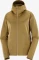 Salomon Outline Warm Hooded Jacke brilliant olive (Damen) Vorschaubild