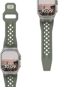 UAG Monarch Strap für Apple Watch Ultra Olive/Titanium