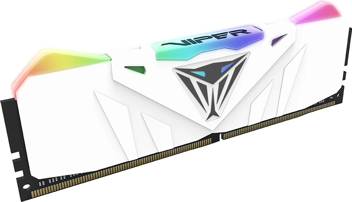 Patriot Viper RGB weiß UDIMM 16GB Kit, DDR4-2666, CL15-17-17-35, 1RX8
