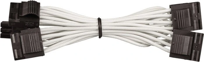 Corsair PSU Cable Kit Type 4 - Pro Package - Gen3, weiß