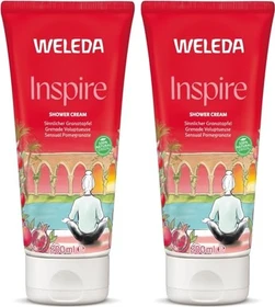 Weleda Granatapfel Schönheits-Cremedusche Duschgel, 200ml