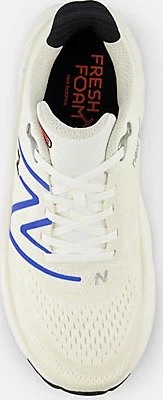 New Balance Fresh Foam X More v4 sea salt/blue oasis/black (Herren)