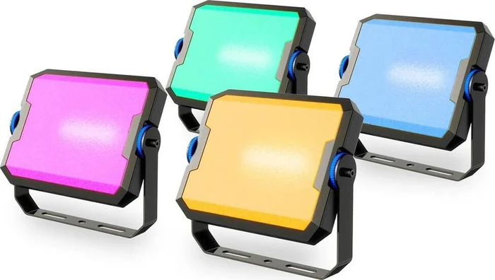 Govee RGBICWW LED Smart Flutlicht, 4 Stück (H8057)