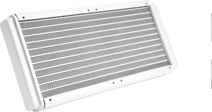 Enermax AquaFusion White 240, weiß