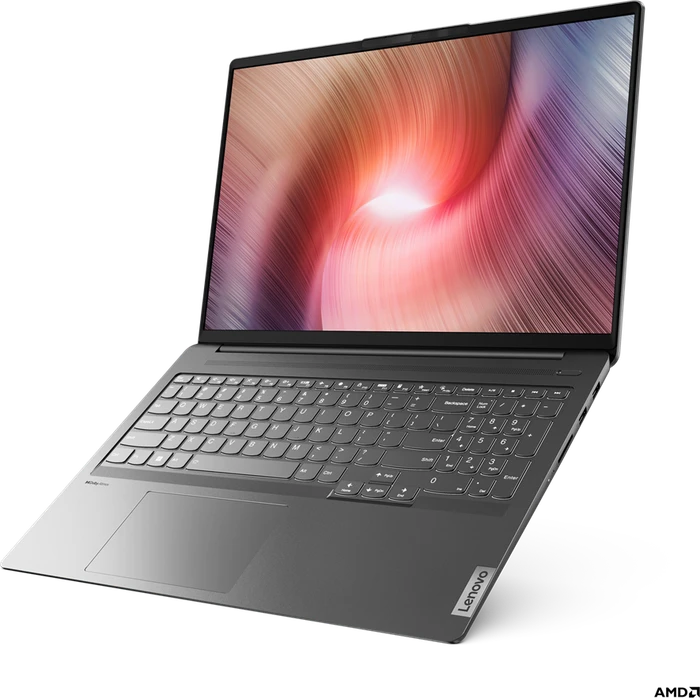 Lenovo IdeaPad 5 Pro 16ARH7, Storm Grey, Ryzen 5 6600HS, 16GB RAM, 1TB SSD, DE
