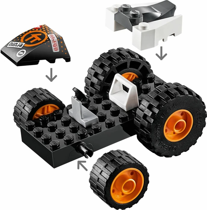 LEGO Ninjago - Coles Speeder