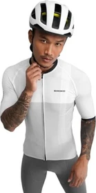 Siroko M2 Granfondo Trikot kurzarm weiß/grau (Herren)