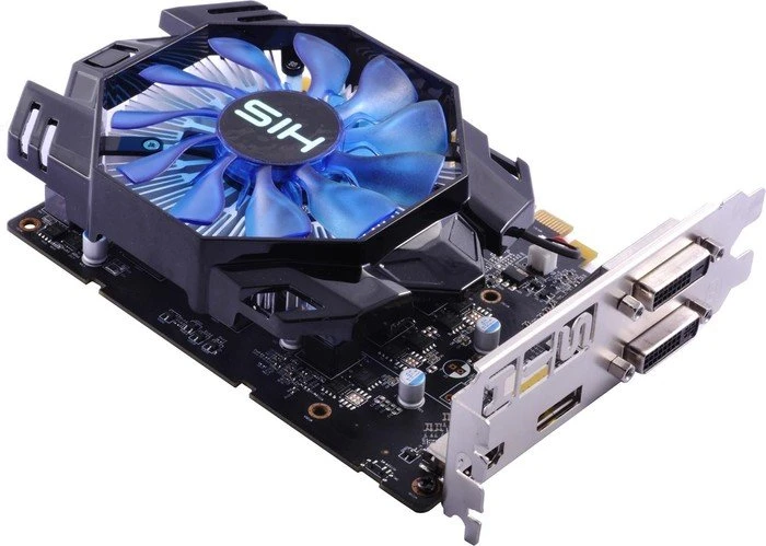 HIS Radeon R7 360 Green iCooler OC, 2GB GDDR5, 2x DVI, HDMI, DP