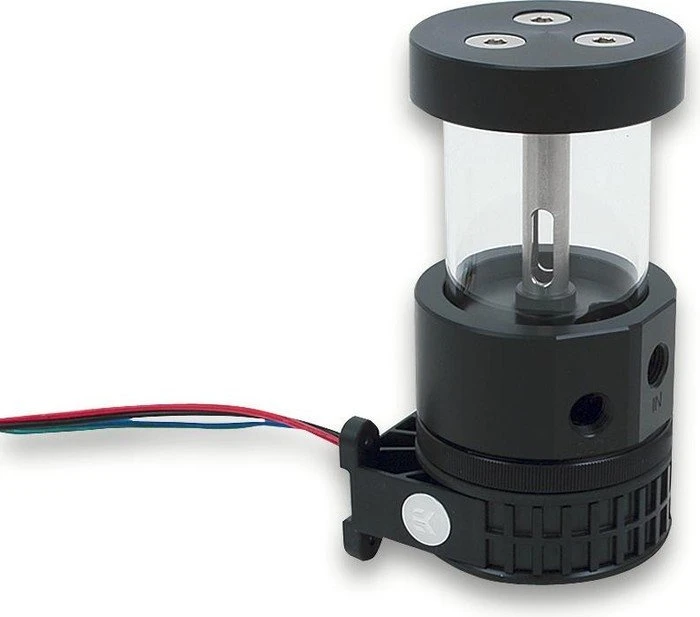 EK Water Blocks EK-XRES 100 Revo D5 PWM Glass, mit Pumpe