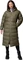 Columbia Pike Lake III Long Hooded Puffer Funktionsmantel (Damen) Vorschaubild