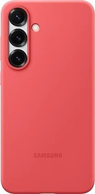 Samsung Silicone Case für Galaxy S25+ rot
