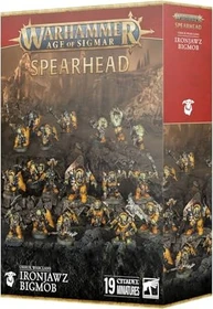 Games Workshop Warhammer Age of Sigmar - Orruk Warclans - Spearhead Ironjawz Bigmob