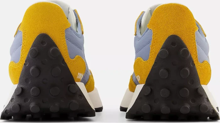 New Balance 327 varsity gold/mercury blue (Damen)