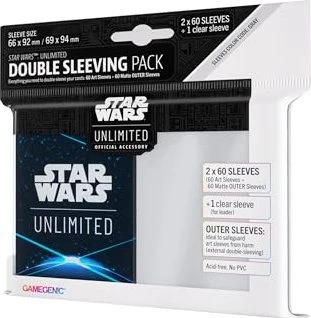 Gamegenic Star Wars: Unlimited - Double Sleeving Pack
