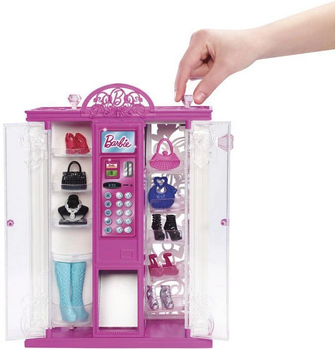 Mattel Barbie - Life in the Dreamhouse - Modezubehör-Automat