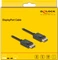DeLOCK DisplayPort 2.1 Kabel DP80 schwarz, 1m Vorschaubild